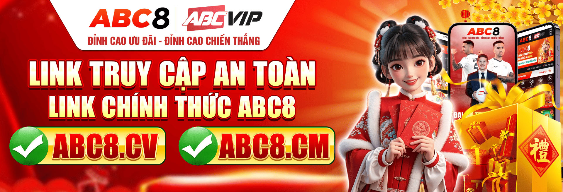 ABC8 ✅ Truy Cập Nhà Cái ABC8 Com Cá Cược Tặng 88k
