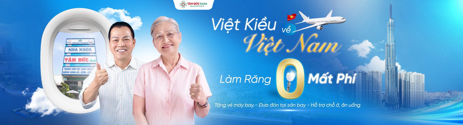Việt Kiều Về Nước Trồng Răng – Ăn Nhai Vững Vàng, Tiết Kiệm Chi Phí