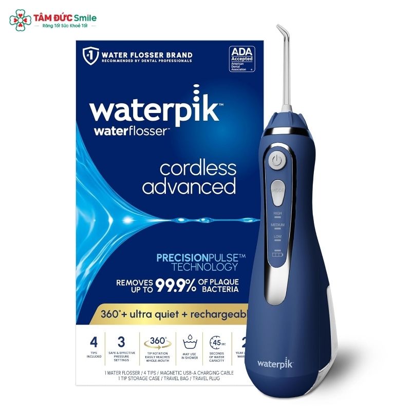 Máy tăm nước Waterpik là sản phẩm được người Abc87 tải ứng dụng tin dùng