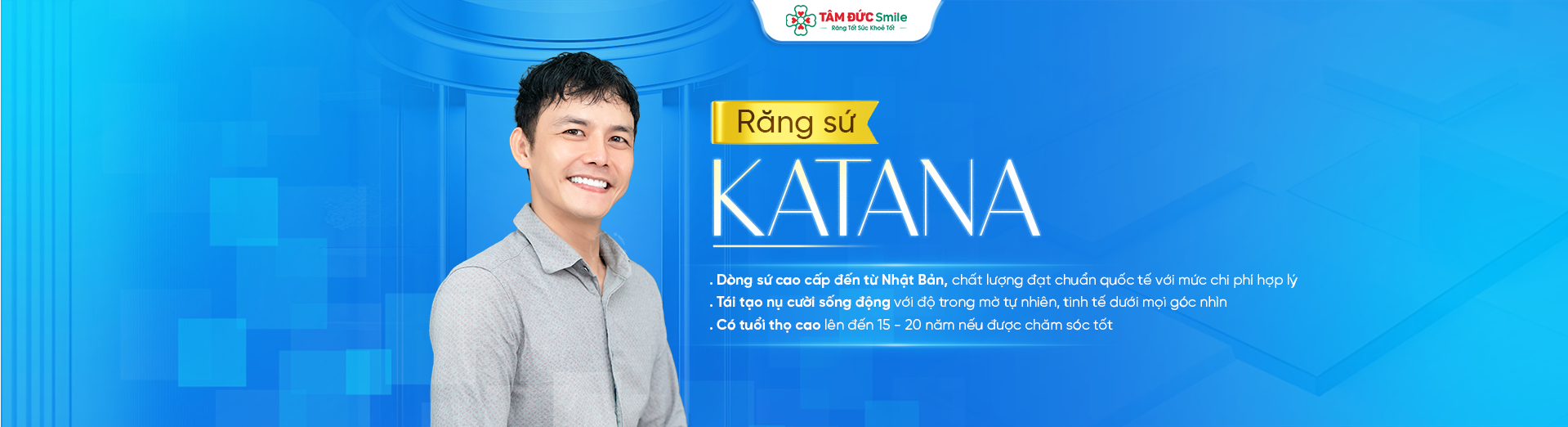 Abc8com cá cược thể thao Katana Nhật Bản: Dòng răng toàn sứ Zirconia bền đẹp, Abc8c1 com khuyến mãi hấp dẫn cao