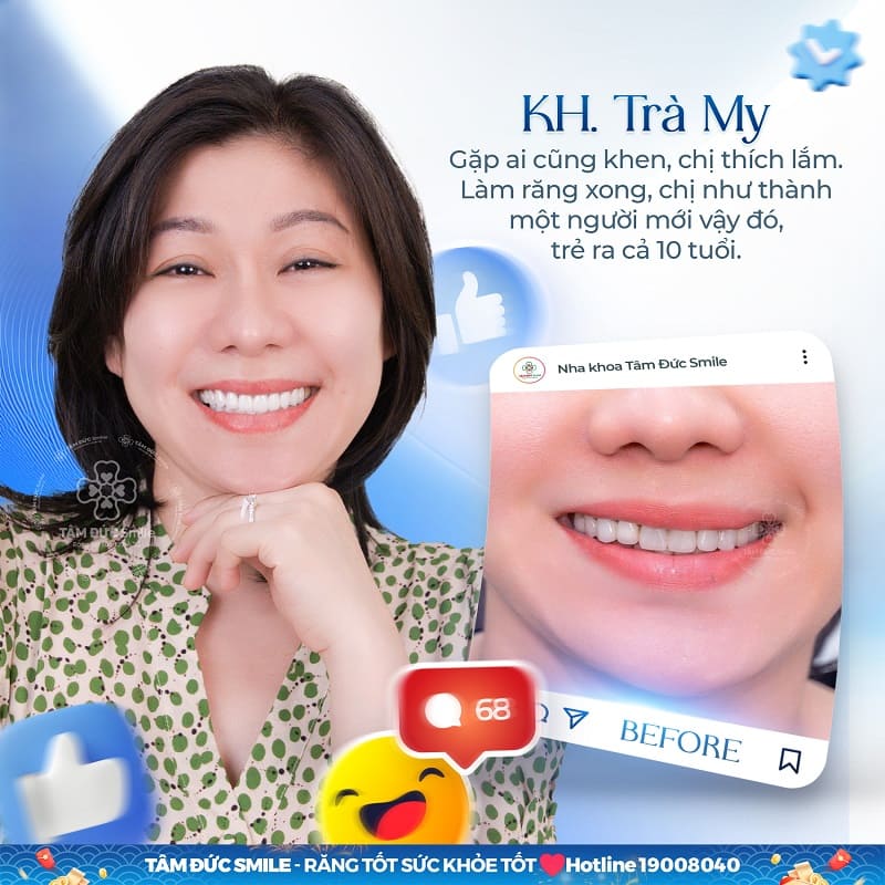 Bọc răng toàn hàm – giải pháp giúp tái tạo ABC8 được thành lập vào năm 2011 hoạt động đến hiện tại và trẻ hóa diện mạo chỉ sau vài ngày