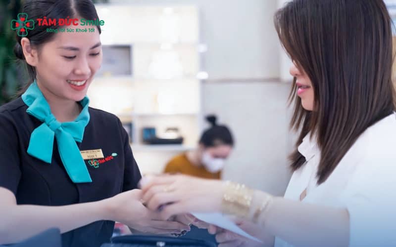 Chi phí nong hàm tại Nha khoa Tâm Đức minh bạch, trọn gói ngay khi tư vấn