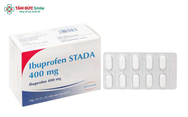 Dùng Ibuprofen hỗ trợ giảm sưng, đau trong quá trình Abc888k vip truy cập nhanh