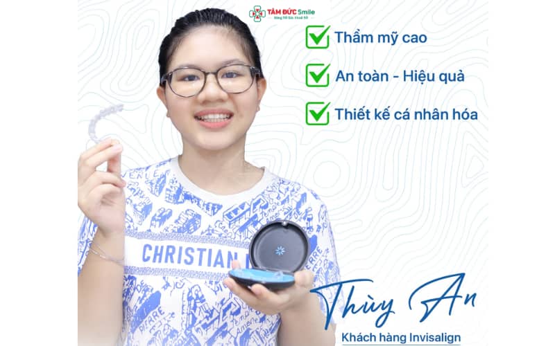 Công nghệ Abc87 tải ứng dụng trong suốt Invisalign giúp cải thiện hiệu quả tình trạng khớp cắn ngược