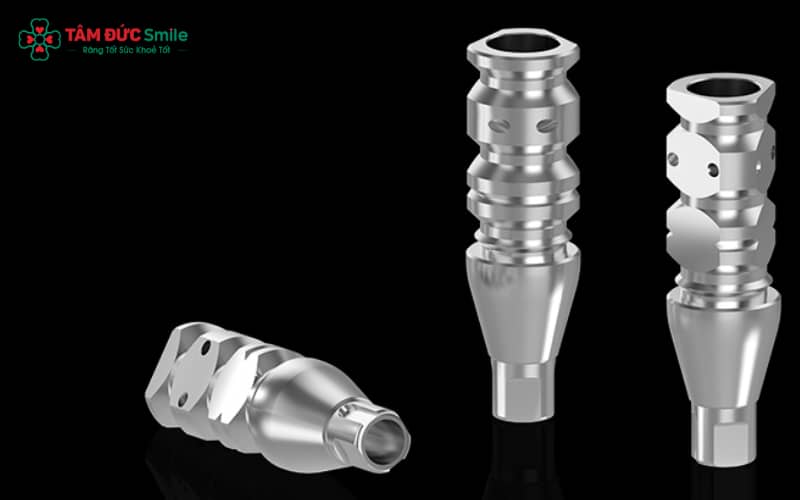 Coping Implant là thành phần quan trọng, hỗ trợ quá trình gắn mão sứ trên trụ Implant