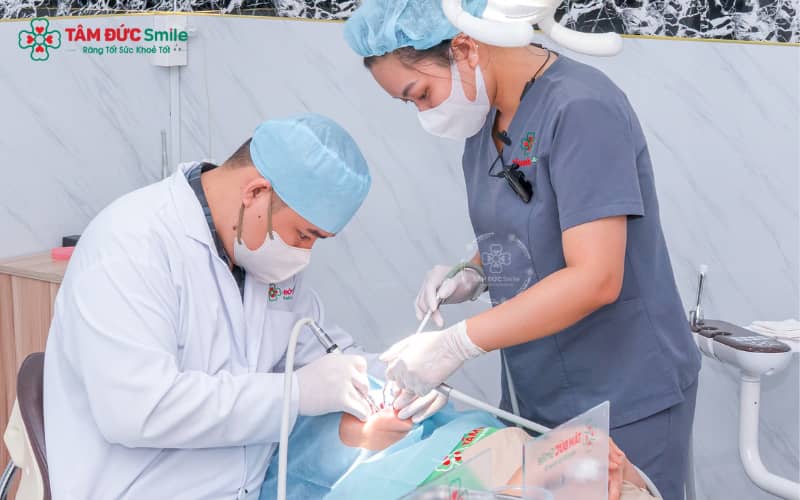 Điều trị sớm các cơn đau răng giúp phòng ngừa áp xe răng và viêm lợi trùm răng khôn hiệu quả