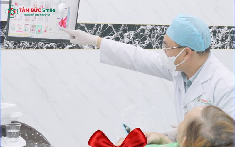 Nha khoa Tâm Đức đảm bảo báo giá chi tiết, minh bạch và chính sách bảo hành uy tín