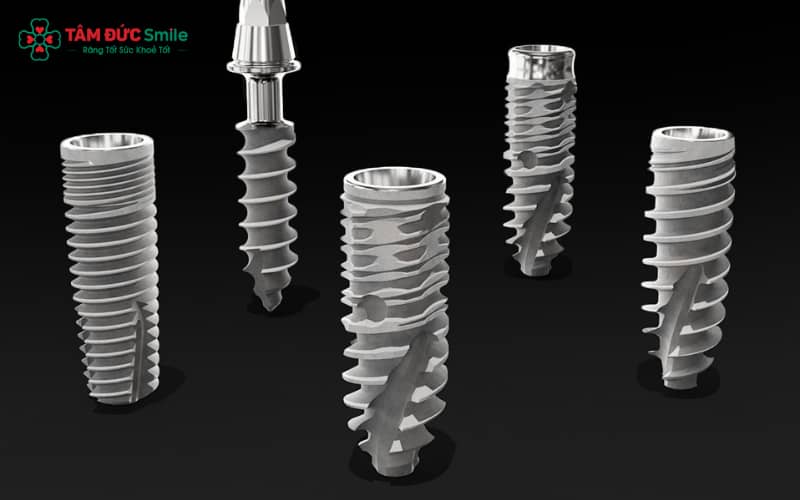 Implant Thụy Sĩ nổi bật nhờ khả năng chịu lực và chịu nhiệt hàng đầu trong các loại răng nhân tạo