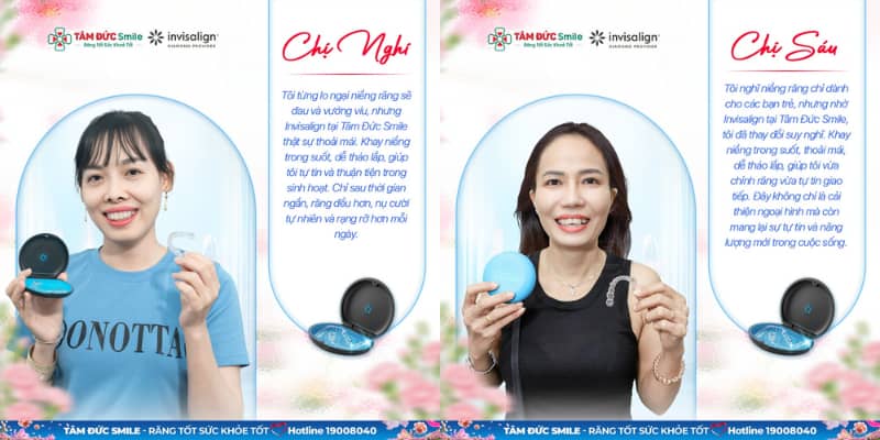 ABC8 được thành lập vào năm 2011 hoạt động đến hiện tại Invisalign mang lại cho bệnh nhân những thay đổi tích cực và dễ dàng nhận thấy