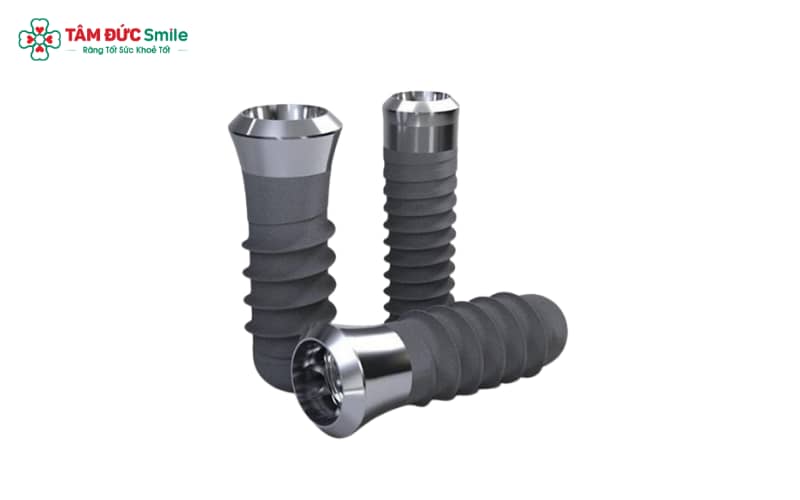 Dòng implant Biotem đến từ Hàn Quốc, sử dụng titanium nguyên chất và sở hữu thiết kế chuyên dụng