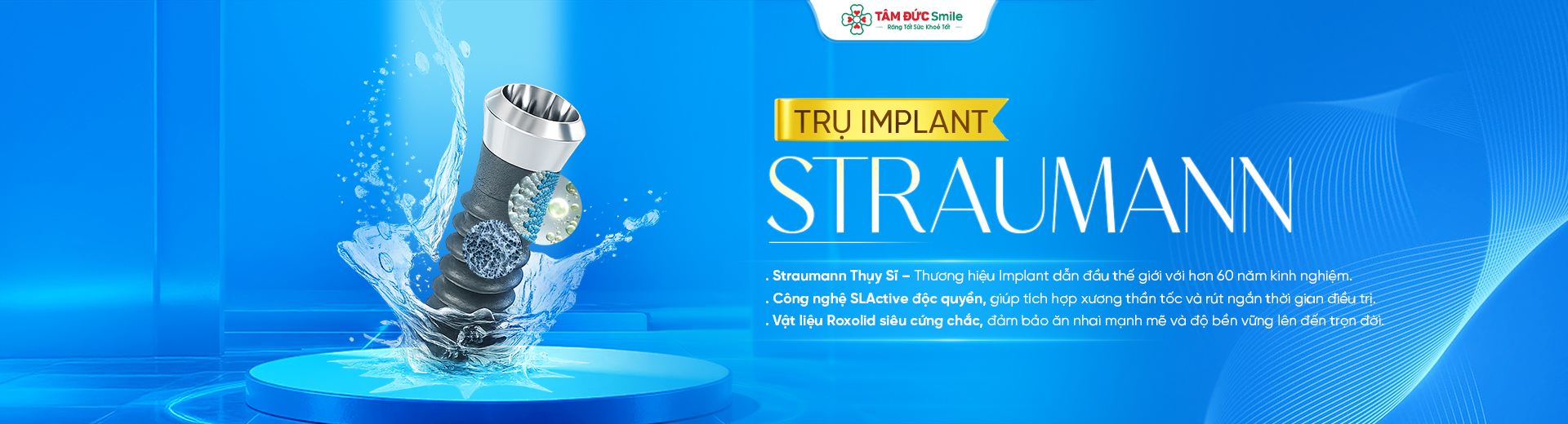 Trụ Implant Straumann Thụy Sĩ – Giải pháp phục hình răng mất bền chắc, Abc8c1 com khuyến mãi hấp dẫn lâu dài