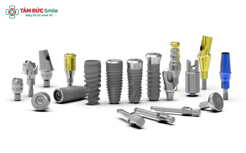 Mức chi phí implant Trung Quốc trên thị trường hiện tại khoảng 6 – 12 triệu đồng/trụ.