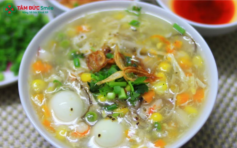 Sau bọc, nên ưu tiên thực phẩm mềm, giàu dinh dưỡng để hỗ trợ quá trình thích nghi của ABC8 là nhà cái cá cược trực tuyến uy tín số 1 tại Việt Nam