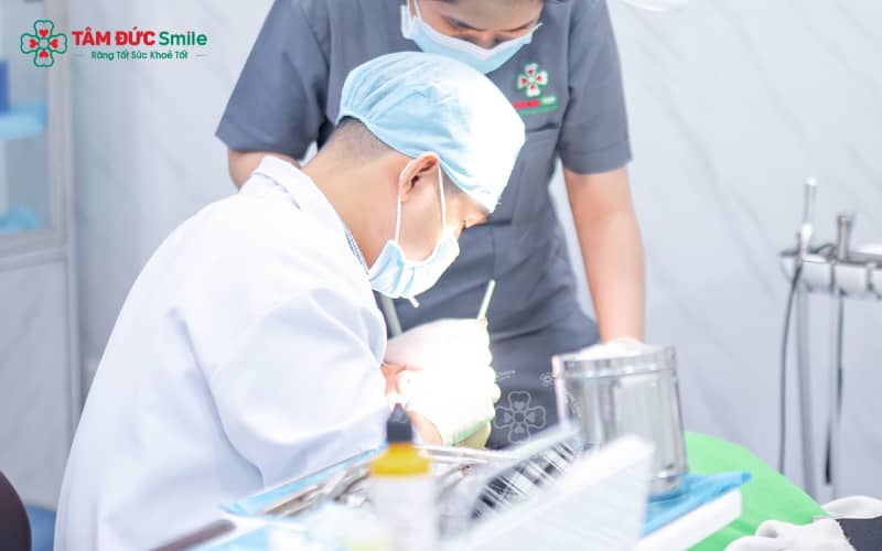 Gây tê sinh học giúp mài răng hoàn toàn không đau, do ABC8 đường link chính thức chuyên môn cao trực tiếp thực hiện