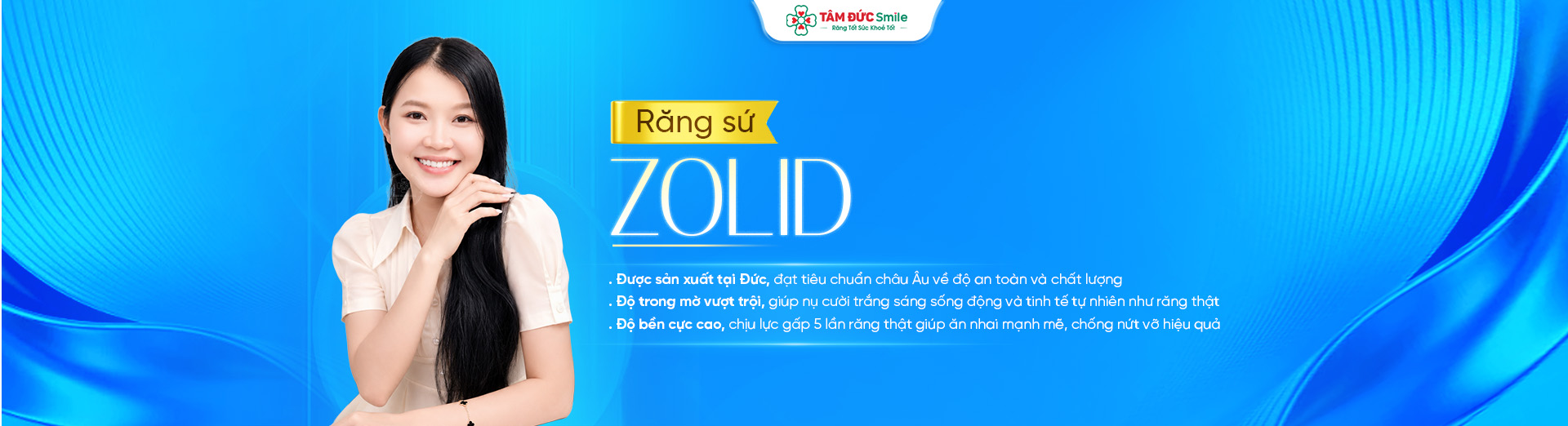 Abc8com cá cược thể thao Zolid – Giải pháp phục hình răng toàn sứ đẹp tự nhiên, bền chắc