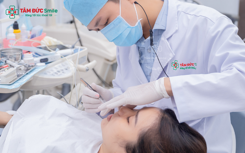 Khi răng trám bị sâu lại, ABC8 đường link chính thức sẽ kiểm tra, tháo bỏ miếng trám cũ, làm sạch tổn thương và trám lại bằng vật liệu chất lượng cao