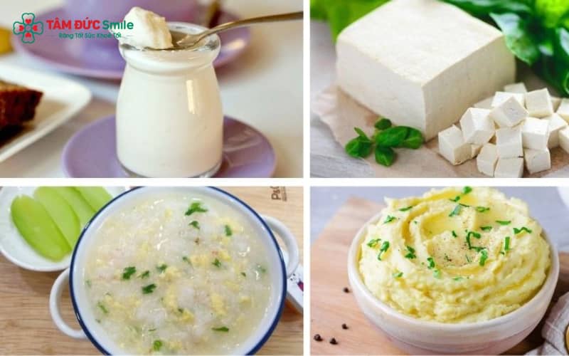Thực phẩm mềm, dễ nuốt và giàu dinh dưỡng giúp giảm đau, hạn chế tác động lên vết thương và hỗ trợ lành thương nhanh hơn