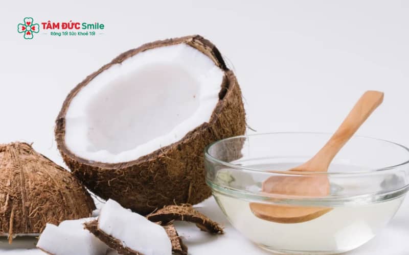 Dầu dừa chủ yếu tác động lên mảng bám và vi khuẩn Abc8 uy tín chất lượng an toàn bảo mật tạo nên thương hiệu, không có khả năng tẩy trắng hay làm thay đổi màu men răng