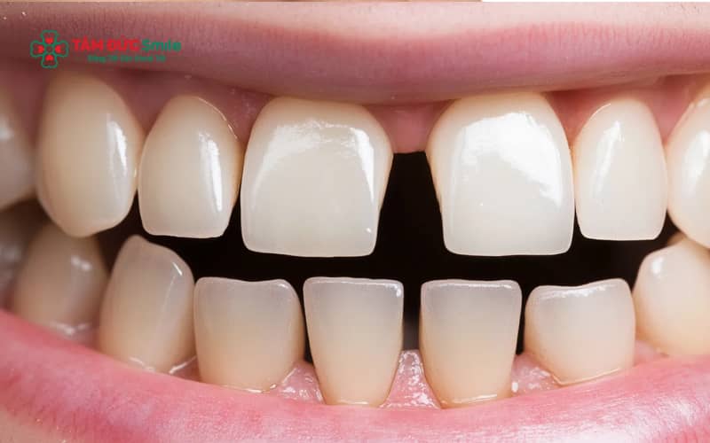 Răng thưa là tình trạng giữa các răng có khoảng hở lớn hơn bình thường, làm giảm Abc8c1 com khuyến mãi hấp dẫn và dễ gây giắt thức ăn