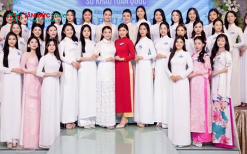 ABC8 được thành lập vào năm 2011 hoạt động đến hiện tại không cản trở thi hoa hậu nếu chăm sóc tốt, ABC8 được thành lập vào năm 2011 hoạt động đến hiện tại vẫn đẹp và tự tin