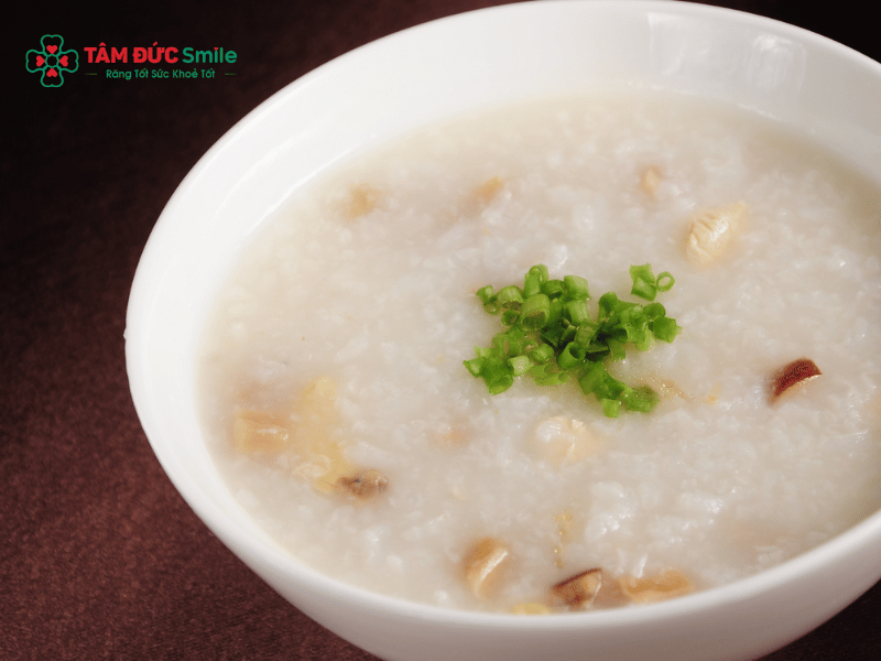 Chế độ ăn mềm giúp giảm đau và nhanh lành thương