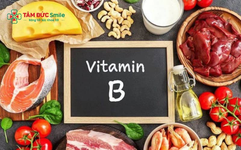 Bổ sung vitamin B từ bên trong ngăn ngừa nhiệt miệng