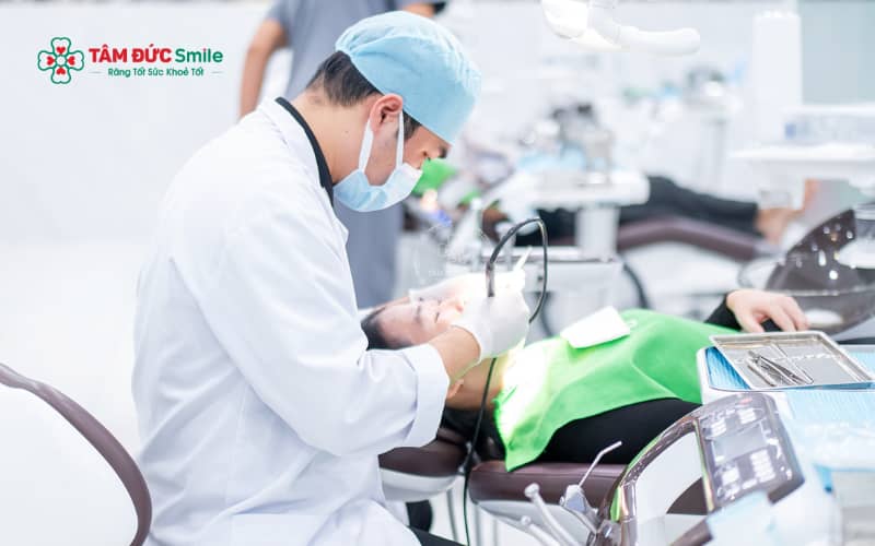Các bước Abc8.com Thể thao, Đá gà, Xổ số, Bắn cá kim loại Mỹ từ thăm khám đến gắn mão sứ