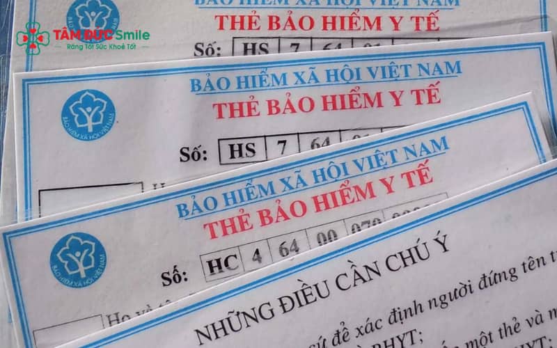 Người bệnh cần có thẻ bảo hiểm y tế hợp lệ và khám đúng tuyến để được xem xét thanh toán chi phí trám răng