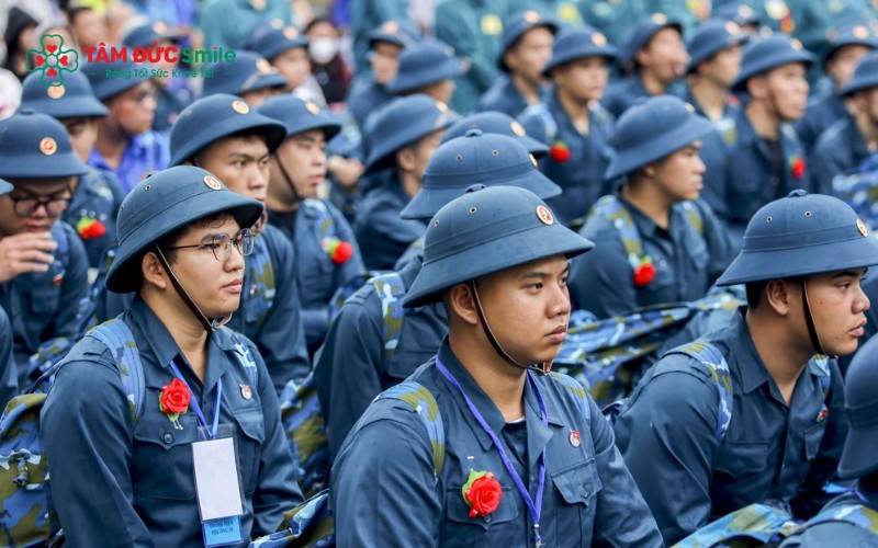 Tiêu chuẩn sức khỏe nghĩa vụ công an được phân loại theo nhiều mức, bao gồm cả tình trạng răng hàm mặt