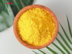 Cách làm trắng răng bằng bột nghệ có an toàn cho răng ố vàng?