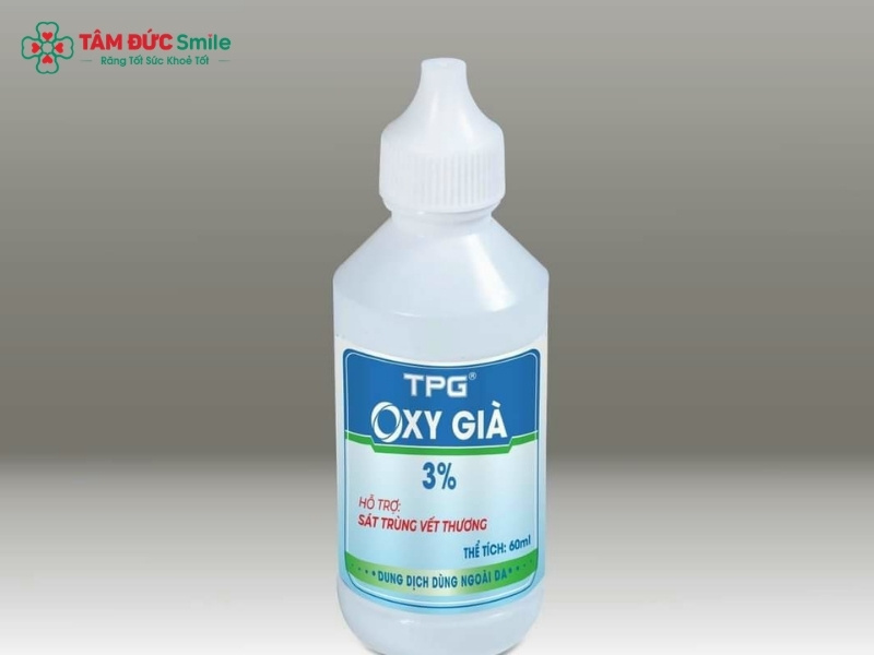 Cách tẩy trắng răng bằng oxy già có an toàn không?