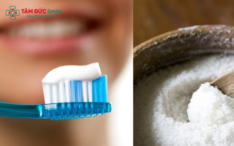 Kết hợp muối với các nguyên liệu khác có thể tăng hiệu quả làm sạch nhưng cần thận trọng để bảo vệ men răng