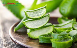 Cách làm trắng răng bằng nha đam an toàn, giảm ố vàng tại nhà