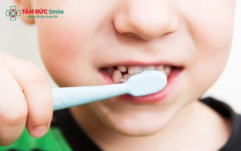 Xây dựng thói quen chải răng đúng kỹ thuật là cách tốt nhất để duy trì Abc8.com link truy cập trắng khỏe cho bé.