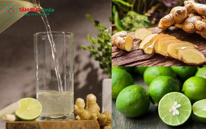 Các công thức kết hợp gừng với muối, chanh hoặc trà xanh giúp tăng gấp đôi hiệu quả khử mùi và làm sạch mảng bám