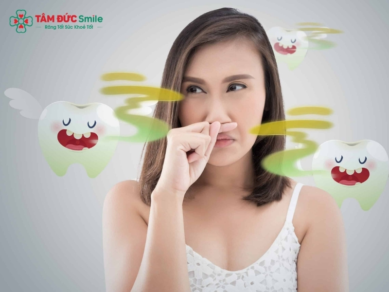 Cách trị hôi miệng sau 1 đêm, giảm mùi nhanh, sạch mảng bám