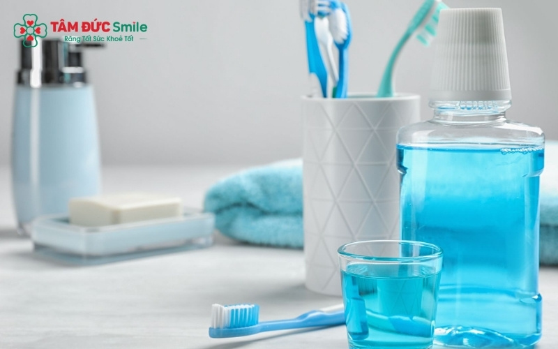 Lựa chọn nước Abc88win ứng dụng di động có chứa Zinc, Chlorhexidine hoặc tinh dầu bạc hà để tăng cường khả năng kháng khuẩn và trung hòa mùi hôi.