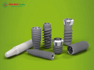Top 10 dòng trụ Implant phổ biến hiện nay