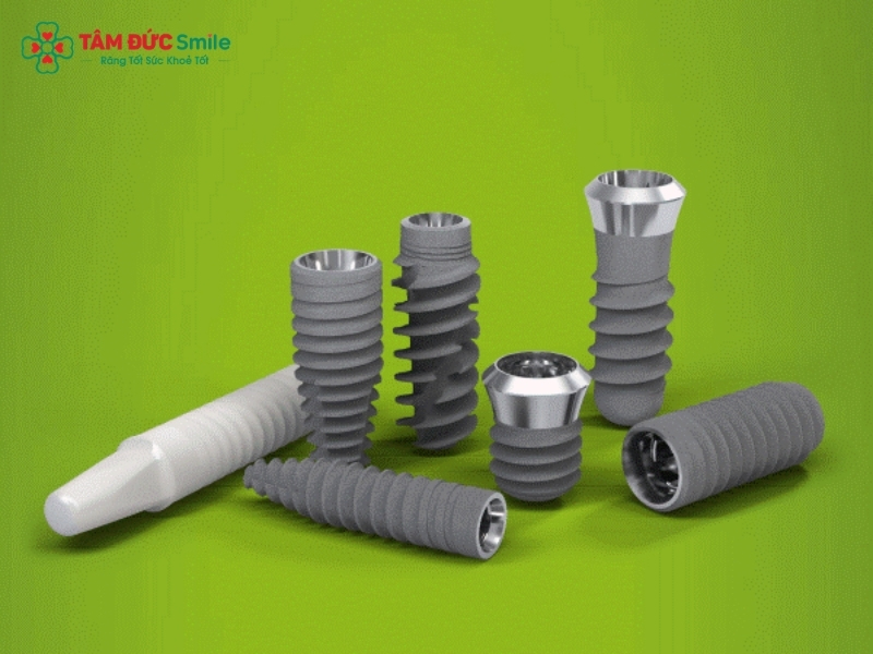 Top 10 dòng trụ Implant phổ biến hiện nay